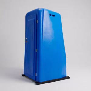 Baño Portátil Compacto con Taza Fija