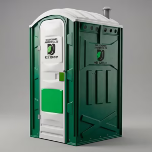 Baño Portátil Estándar con Taza Fija